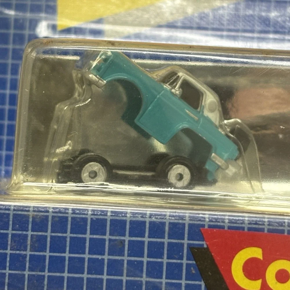 Micro Machines Insiders Collection #1 Galoob 6472 Vintage 1989 Sealed Card‎